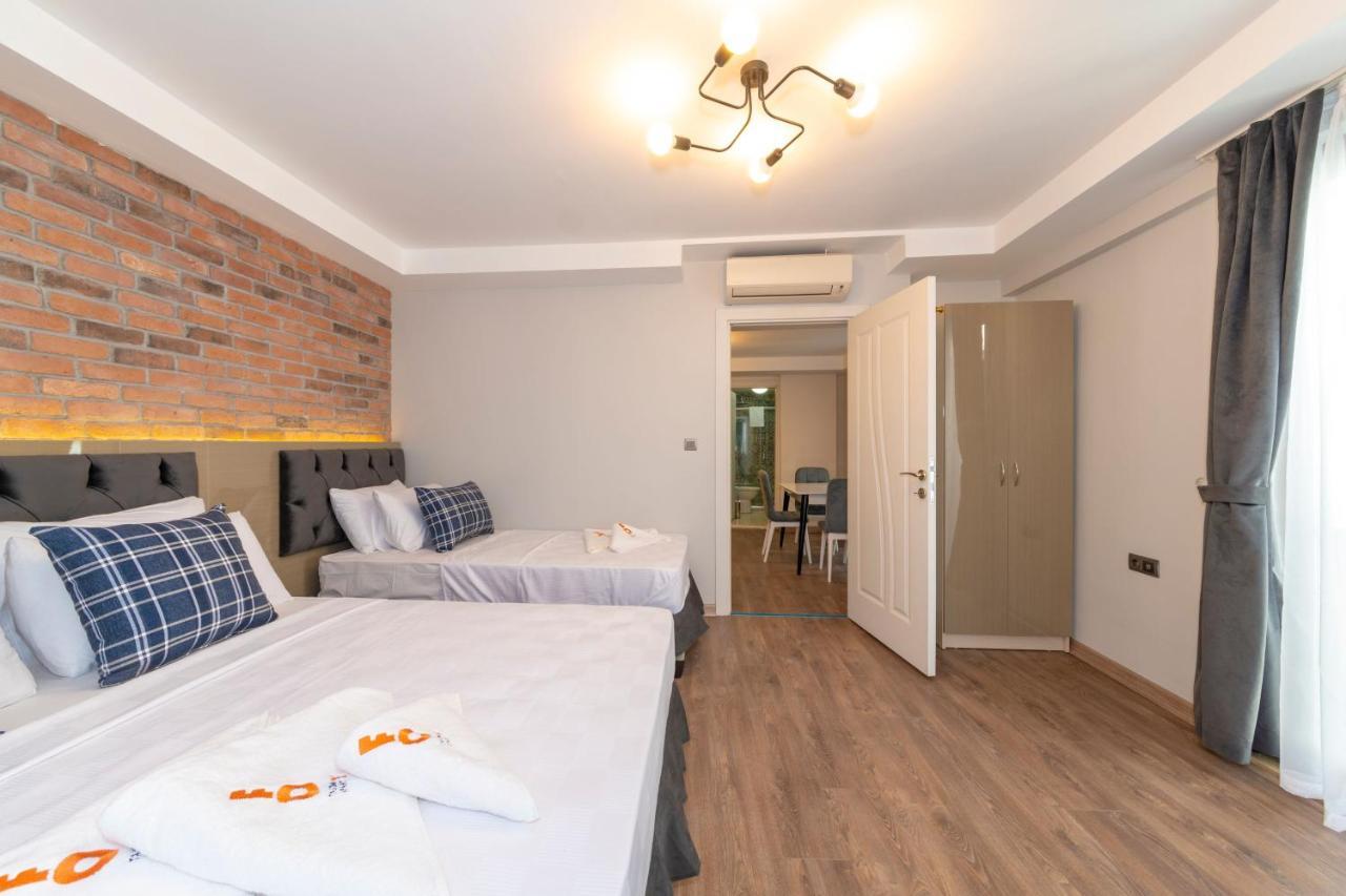 First Apart Apartment Истанбул Екстериор снимка