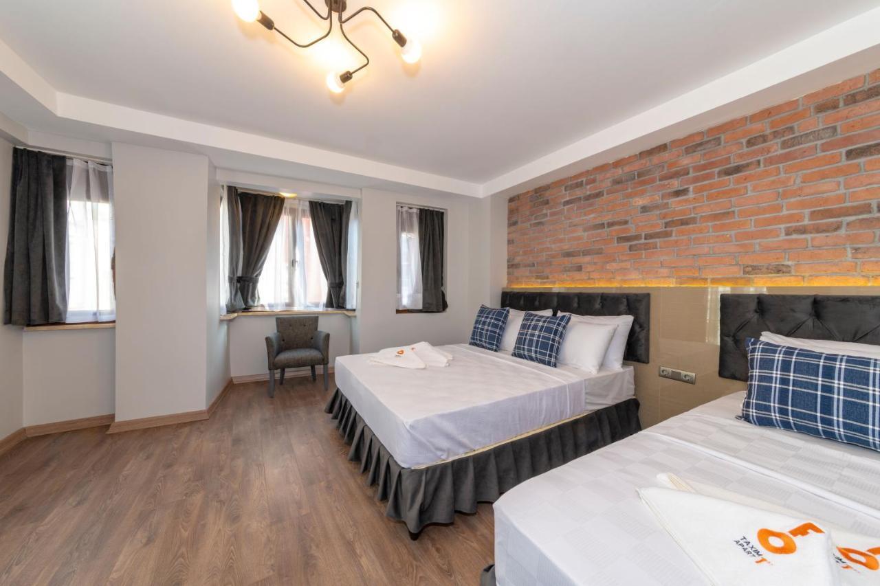First Apart Apartment Истанбул Екстериор снимка