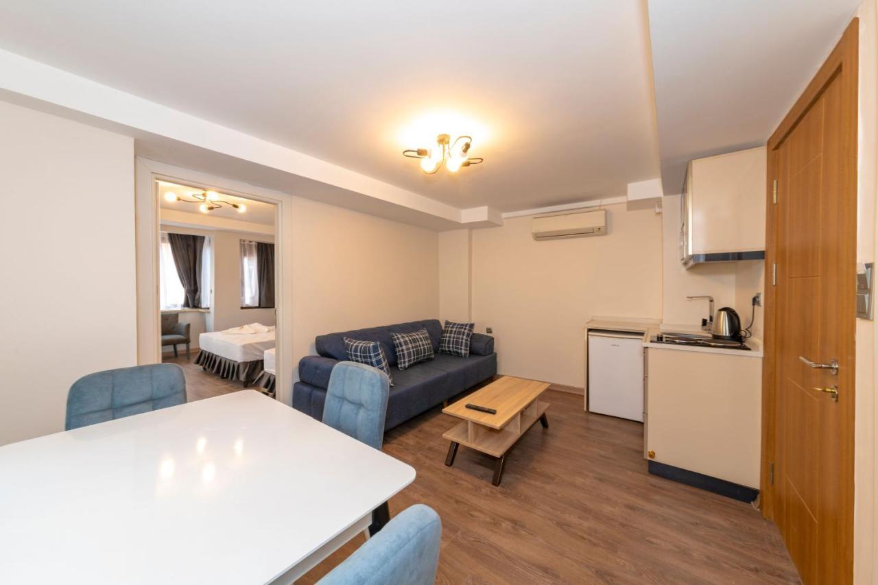 First Apart Apartment Истанбул Екстериор снимка