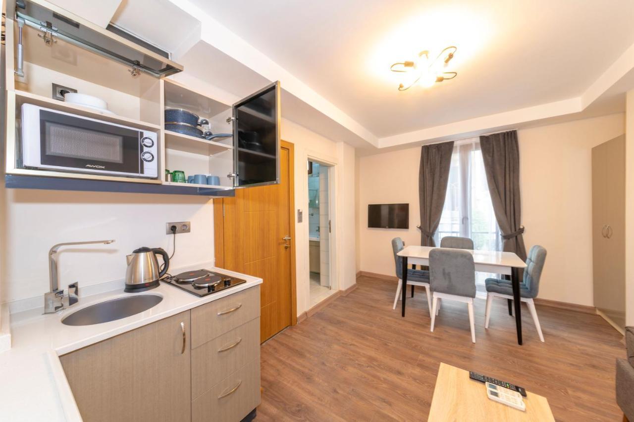 First Apart Apartment Истанбул Екстериор снимка